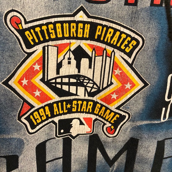 Jostens Sportswear Mens Pittsburg Pirates Shirt (L) - Picture 4 of 10